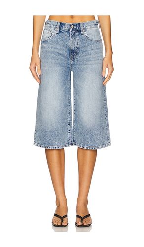 Linden Baggy Long Short in Blue. - size 26 (also in 27, 28) - PISTOLA - Modalova