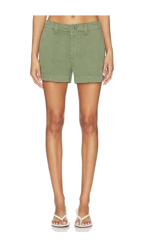 Mason Relaxed Utility Short in Green. - size 26 (also in 27, 28, 31, 32, 33) - PISTOLA - Modalova