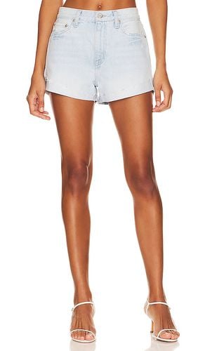 Claudia Relaxed Cuffed Short in Blue. - size 25 (also in 27) - PISTOLA - Modalova