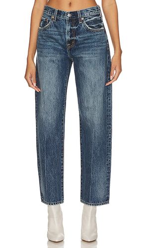 Lexi Mid Rise Relaxed Straight in Denim-Dark. - size 24 (also in 25, 26, 27, 28, 29, 30) - PISTOLA - Modalova