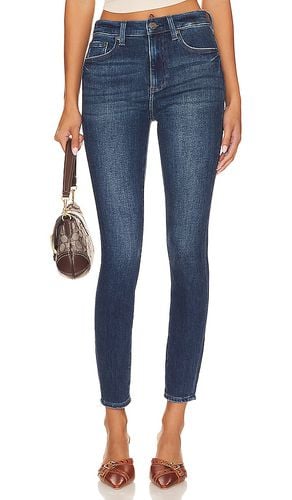 Aline High Rise Skinny in Denim-Dark. - size 24 (also in 25, 26, 27, 28, 29, 30, 31, 32, 33) - PISTOLA - Modalova