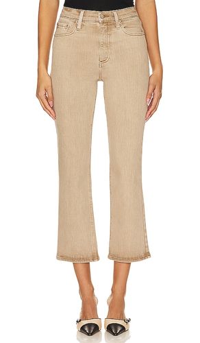 Lennon High Rise Crop Boot Jeans in Beige. - size 31 (also in 32, 33) - PISTOLA - Modalova