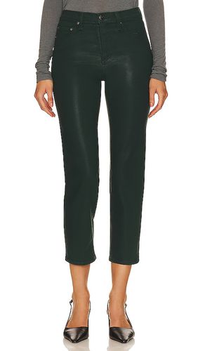 Monroe High Rise Cigarette Crop in Dark Green. - size 24 (also in 25, 26, 28) - PISTOLA - Modalova