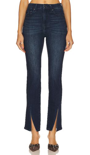 SCHMALE HIGH-RISE-JEANS MIT GERADEM BEIN UND SCHLITZDETAIL TEAGAN in . Size 25 - PISTOLA - Modalova