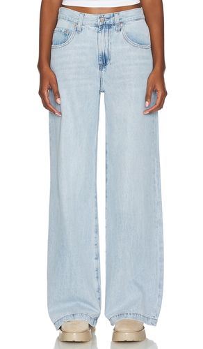 Jadyn Wide Leg in Denim-Light. - size 25 (also in 26, 27, 28, 29, 30, 33) - PISTOLA - Modalova