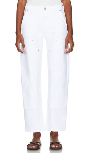 Pierna recta de carpintero lexi en color talla 27 en - White. Talla 27 (también en 28) - PISTOLA - Modalova