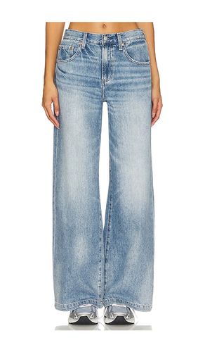 Jadyn Wide Leg in Denim-Light. - size 28 (also in 29) - PISTOLA - Modalova