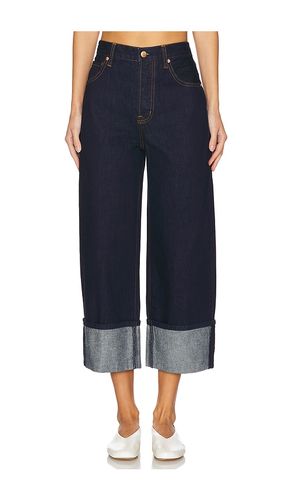 Petite Ryder Wide Leg in Denim-Dark. - size 25P (also in 26P, 27P, 28P, 29P, 30P, 31P) - PISTOLA - Modalova