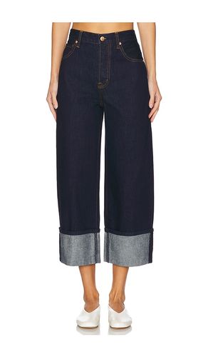 Petite Ryder Wide Leg Jeans in Denim-Dark. - size 27P (also in 28P, 31P) - PISTOLA - Modalova
