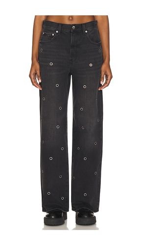 Hendrix High Rise Wide Leg Jeans in Black. - size 29 (also in 27, 28, 33) - PISTOLA - Modalova