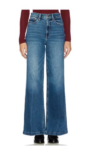 Pierna ancha tiro alto lana en color denim-medium talla 24 en - Denim-Medium. Talla 24 (también en 25, 26, 27, 28, 29, 30, 33) - PISTOLA - Modalova