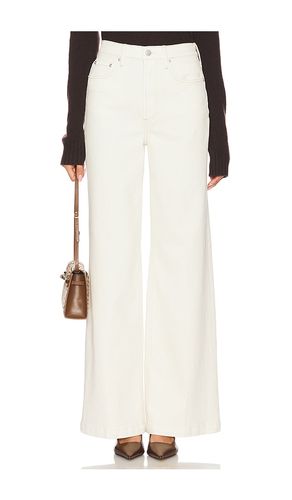 Lana High Rise Wide Leg in White. - size 26 (also in 27, 28, 29, 31, 33) - PISTOLA - Modalova