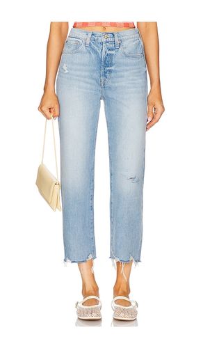 Cassie Crop in Blue. - size 23 (also in 24, 25, 26, 27, 28, 29, 30, 31, 32, 33) - PISTOLA - Modalova