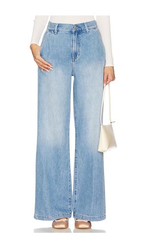 Dalia Wide Leg in Blue. - size 23 (also in 24, 25, 27, 28, 29, 30, 31, 32, 33) - PISTOLA - Modalova