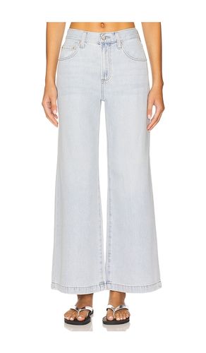 Jadyn Petite Low Slung Palazzo Jeans in Blue. - size 25P (also in 26P, 27P, 29P, 31P, 32P, 33P) - PISTOLA - Modalova
