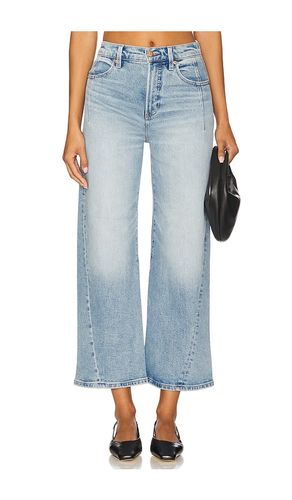 Kyra High Rise Bowed Ankle in Blue. - size 25 (also in 26, 27, 28, 29, 30) - PISTOLA - Modalova