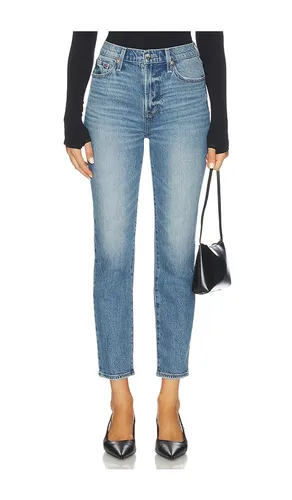 Bri Ankle High Rise Slim Straight Jeans in Blue. - size 26 (also in 29, 30) - PISTOLA - Modalova