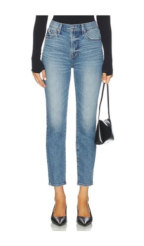 Bri Ankle High Rise Slim Straight Jeans in Blue. - size 29 (also in 30) - PISTOLA - Modalova