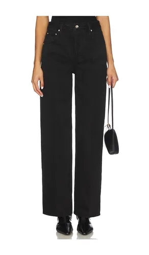 Tate High Rise Bowed Wide Jeans in . Size 24. Also in 26, 33 - PISTOLA - Modalova