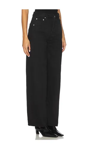 Tate High Rise Bowed Wide Jeans in . Size 24. Also in 27, 33 - PISTOLA - Modalova