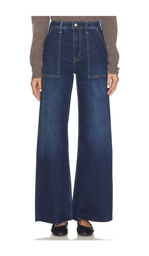 Penny Utility High Rise Wide Jeans in Blue. - size 24 (also in 28, 33) - PISTOLA - Modalova