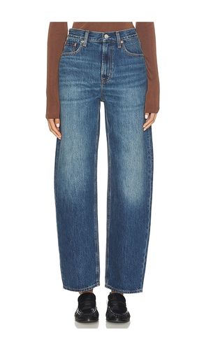 Wes High Rise Barrel Jeans in Blue. - size 26 (also in 33) - PISTOLA - Modalova