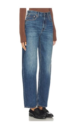 Wes High Rise Barrel Jeans in Blue. - size 26 (also in 33) - PISTOLA - Modalova