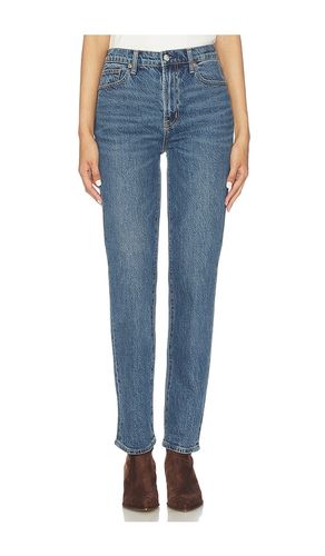 Bri High Rise Slim Straight Jeans in Blue. - size 23 (also in 25, 33) - PISTOLA - Modalova
