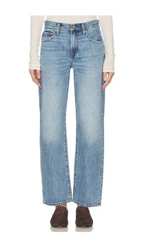 Lexi Mid Rise Bowed Straight Jeans in Blue. - size 30 (also in 32) - PISTOLA - Modalova