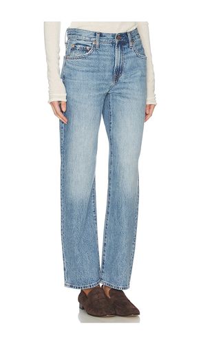 Lexi Mid Rise Bowed Straight Jeans in Blue. - size 30 (also in 32) - PISTOLA - Modalova