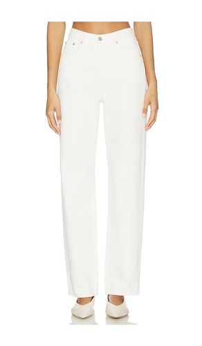Cassie Super High Rise Straight Jeans in White. - size 29 (also in 32) - PISTOLA - Modalova