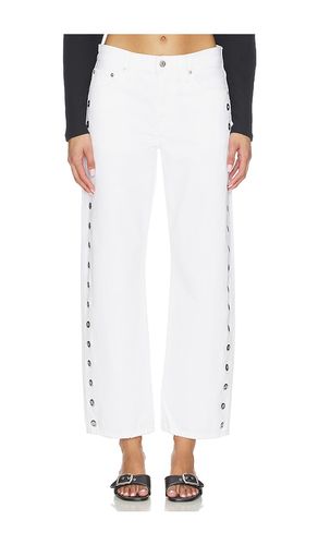 Lexi Mid Rise Bowed Straight Jeans in . Size 24. Also in 26, 27, 32, 33 - PISTOLA - Modalova