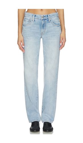 Issa Mid Rise Relaxed Straight Jeans in Blue. - size 26 (also in 28) - PISTOLA - Modalova