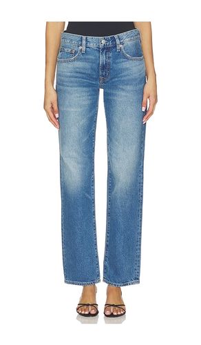 Issa Mid Rise Relaxed Straight Jeans in Blue. - size 26 (also in 29, 30) - PISTOLA - Modalova