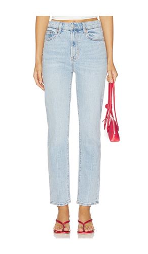 Bri Ankle High Rise Slim Straight Jeans in Blue. - size 24 (also in 27, 29, 33) - PISTOLA - Modalova
