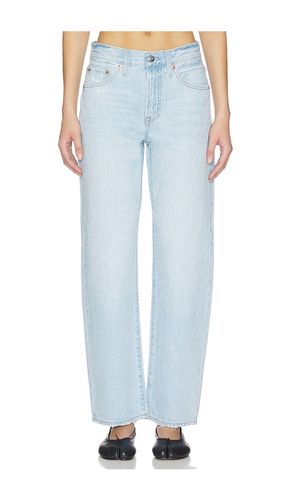 Lexi Mid Rise Bowed Straight Jeans in Blue. - size 24 (also in 26, 32, 33) - PISTOLA - Modalova