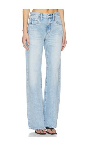 Larsen Relaxed Flare Jeans in Blue. - size 26 (also in 30) - PISTOLA - Modalova