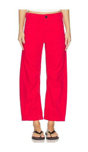Tori Utility Pant in Red. - size 26 (also in 27, 28, 29) - PISTOLA - Modalova