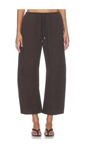 Theo Drawstring Poplin Pant in . Size L. Also in M, S, XL - PISTOLA - Modalova
