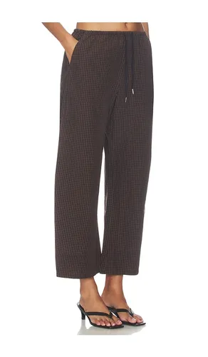 Theo Drawstring Poplin Pant in . Size L. Also in S, XS - PISTOLA - Modalova