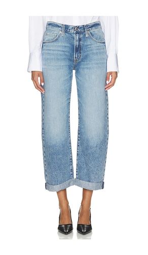 Donny Rolled Hem Boyfriend Jeans in Blue. - size 29 (also in 33) - PISTOLA - Modalova