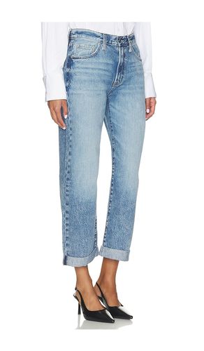 Donny Rolled Hem Boyfriend Jeans in Blue. - size 29 (also in 33) - PISTOLA - Modalova