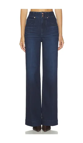 Lana Double Button Wide Leg Jeans in . Size 23. Also in 24, 25, 26, 27, 28, 29, 32 - PISTOLA - Modalova