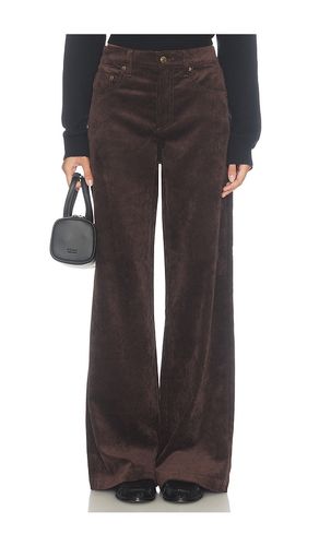 Jadyn Low Slung Palazzo Pant in Brown. - size 26 (also in 27, 28, 29) - PISTOLA - Modalova