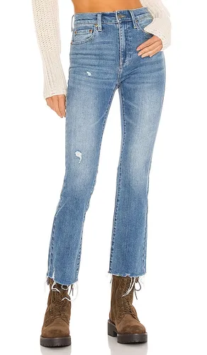 Lennon High Rise Cropped Boot Jeans in Denim-Medium. - size 25 (also in 26, 28) - PISTOLA - Modalova