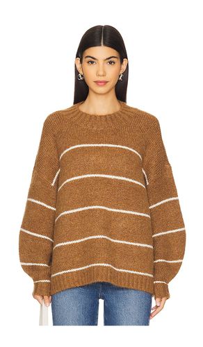 Carlen Sweater in Brown. - size L (also in M, S, XL, XS) - PISTOLA - Modalova