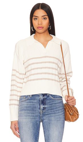 Arlo Polo Sweater in Ivory. - size M (also in S) - PISTOLA - Modalova