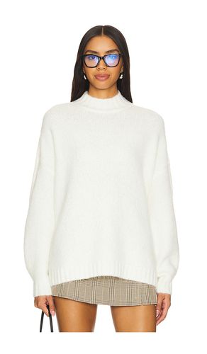 Carlen Sweater in Ivory. - size L (also in M, S, XS) - PISTOLA - Modalova