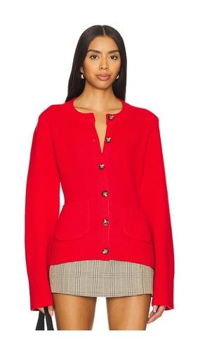 Dani Cardigan in Red. - size L (also in M, S, XL, XS) - PISTOLA - Modalova