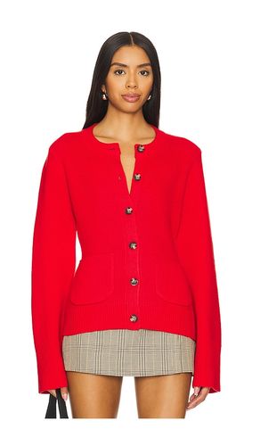 Dani Cardigan in Red. - size L (also in M, S, XS) - PISTOLA - Modalova